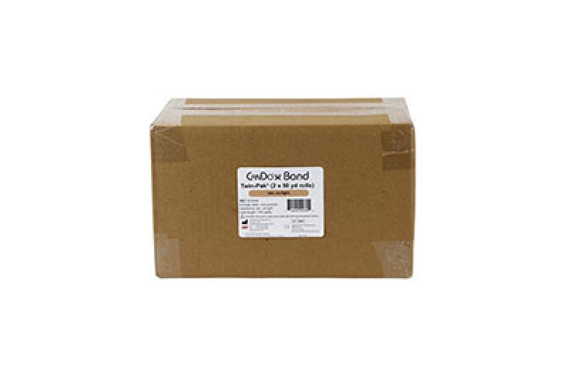 Low Powder Exercise Band Twin-Pak 100 Yard XX Light Tan J99293