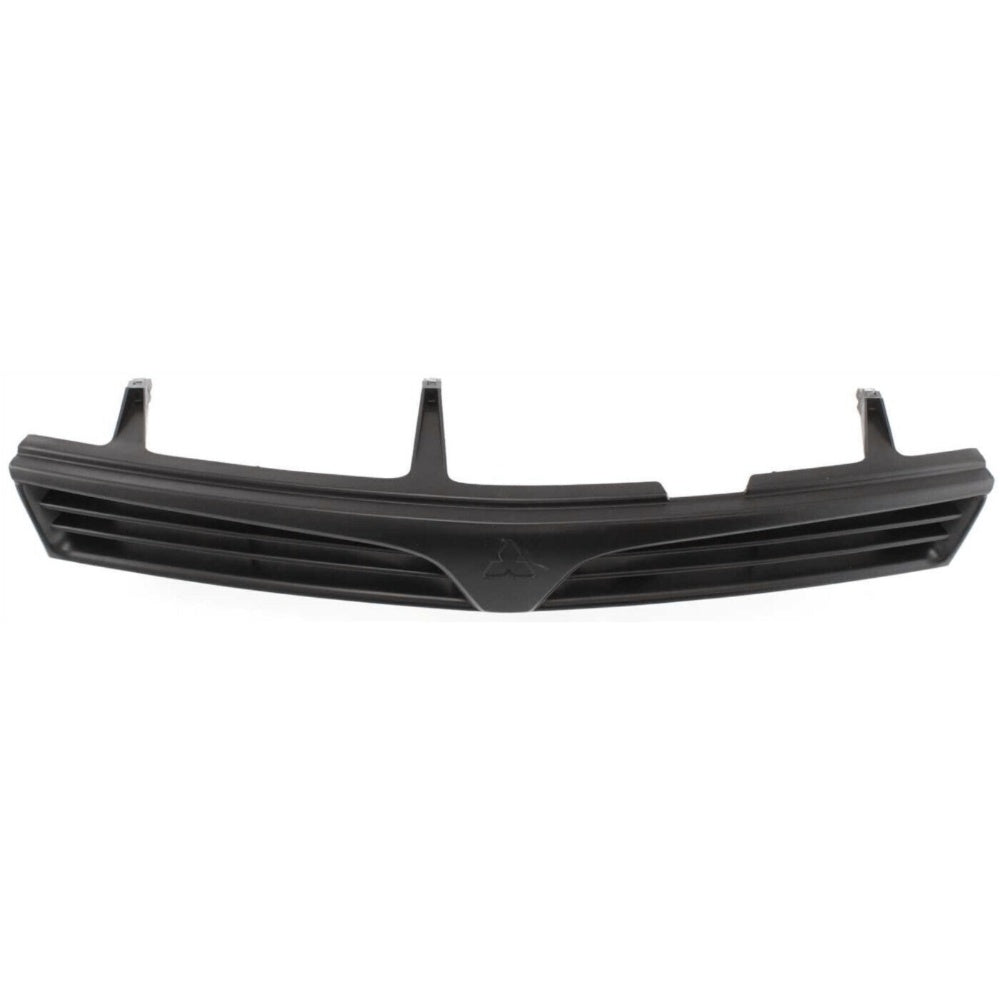 Textured Black Plastic Grille R7873