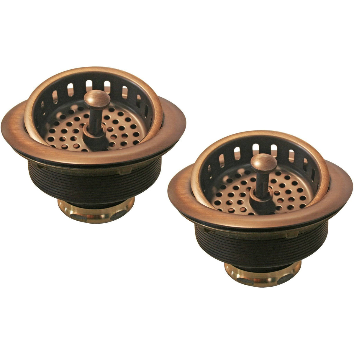 Antique Copper Kitchen Basket Strainers C821