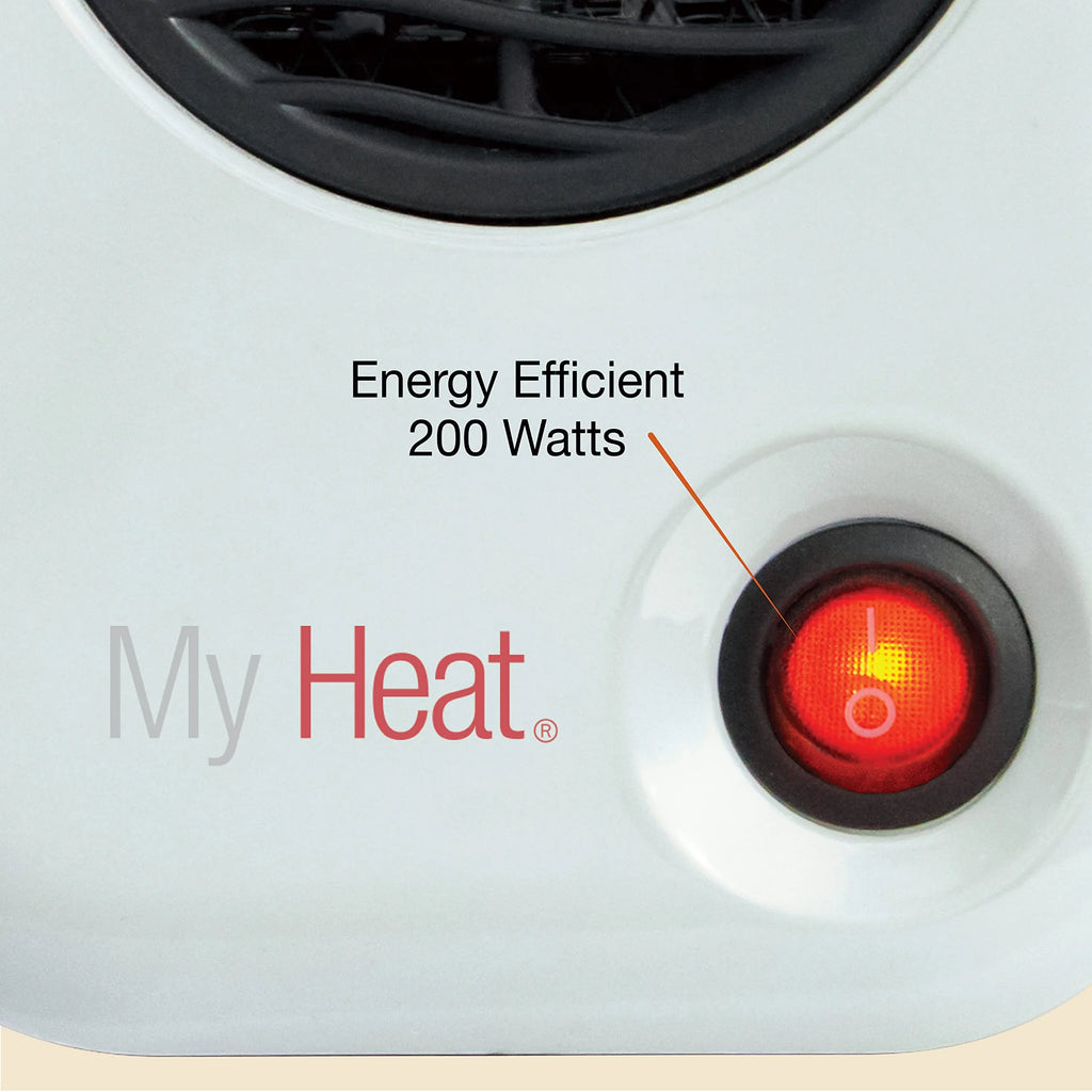 White Personal Heater J636629