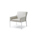 Taupe Leather Leisure Armchair Z739