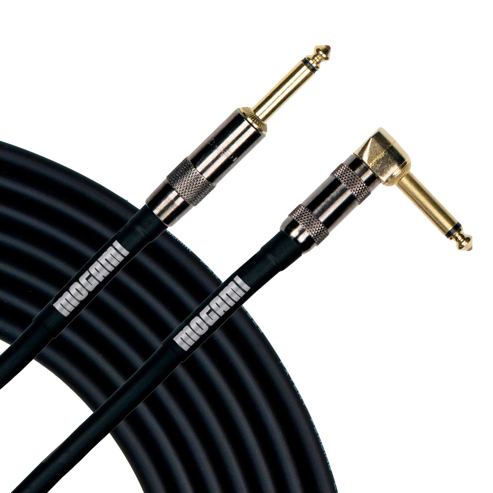 6 Foot Straight to Right Angle Instrument Cable P588