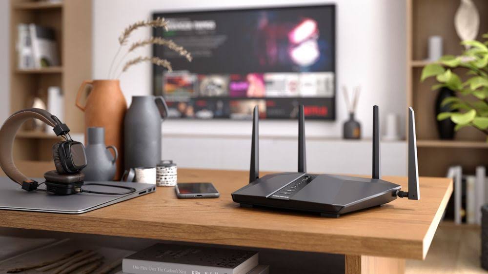 Dual-Band Wi-Fi Router E917