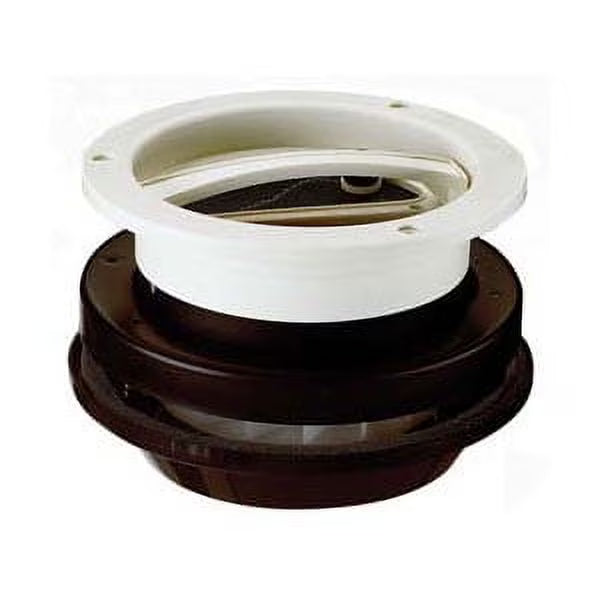 12 Volt Powered 6" Round Vent N77171
