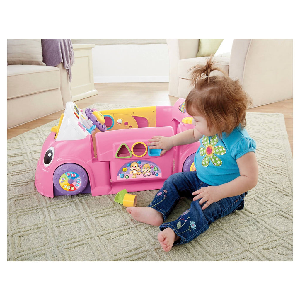 Crawl Around Car (Pink) X77352