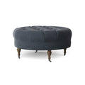 Navy Cocktail Ottoman N58801