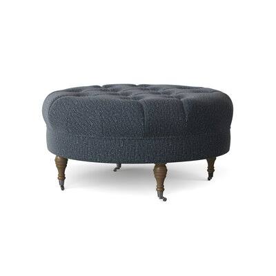 Navy Cocktail Ottoman N58801