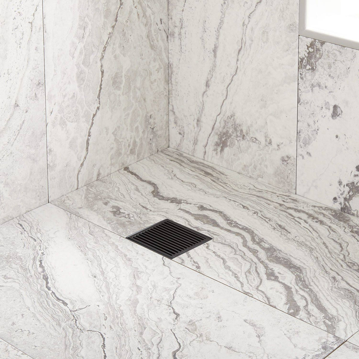 Matte Black Standard Shower Drain L7873