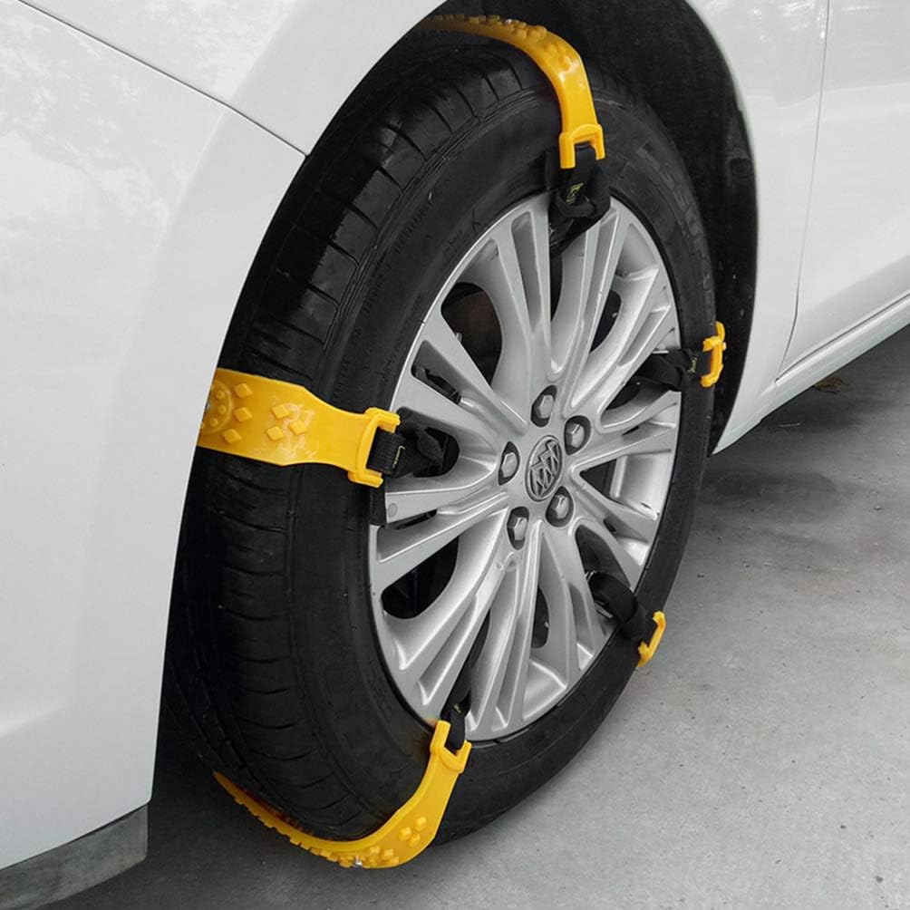 10Pcs Car Snow Chains Anti Slip Tire Chains G6317