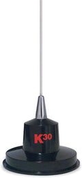 35" Stainless Steel CB Antenna, Black, Pack of 2 A483