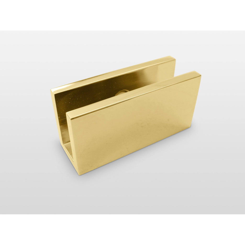 Frameless Shower Door Wall Hinge Brushed Nickel R271020