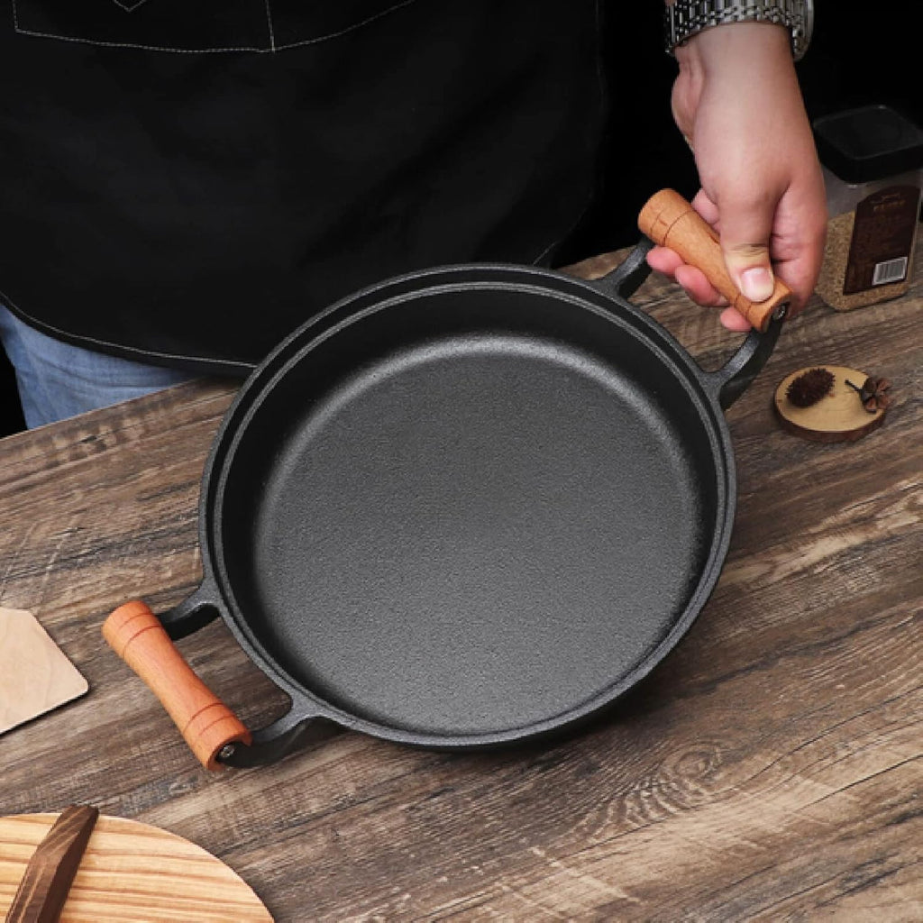 Cast Iron Skillet with Double Assist Handle A240