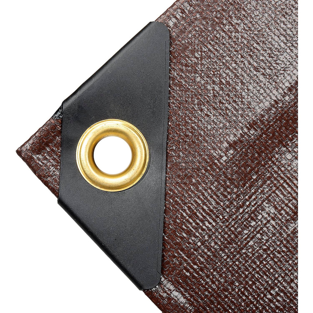 Brown 8 oz Super Heavy Duty Tarp G42549