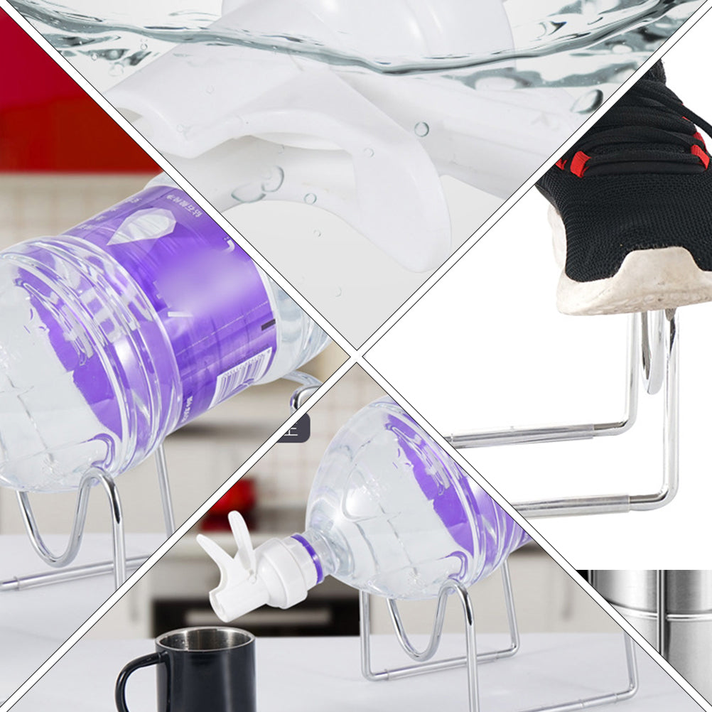 2Pcs 5L Water Jug Racks Water Bottle Stand N5117