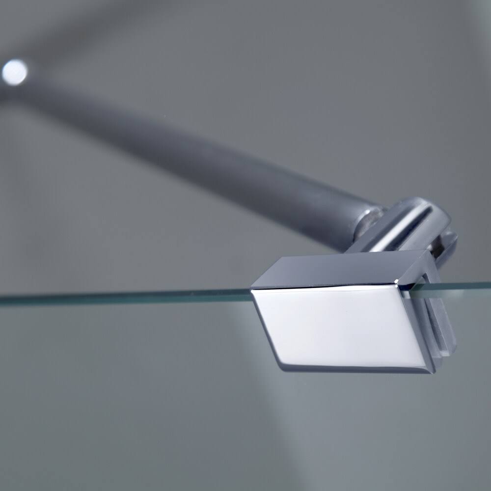 Oil Rubbed Bronze Frameless Hinged Shower Door P36647