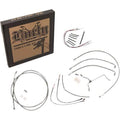 Stainless Steel Handlebar Cable/Line Instal Kit W86211