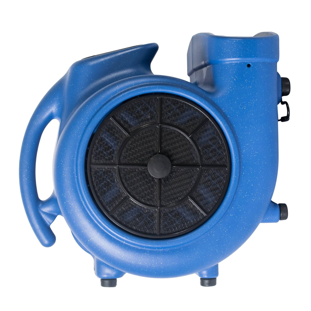 3/4 HP 3200 CFM 3 Speed Dryer with Timer and Filter J1839