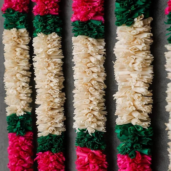 Pink Artificial Garland 3 Ft Pack of 2 Z868