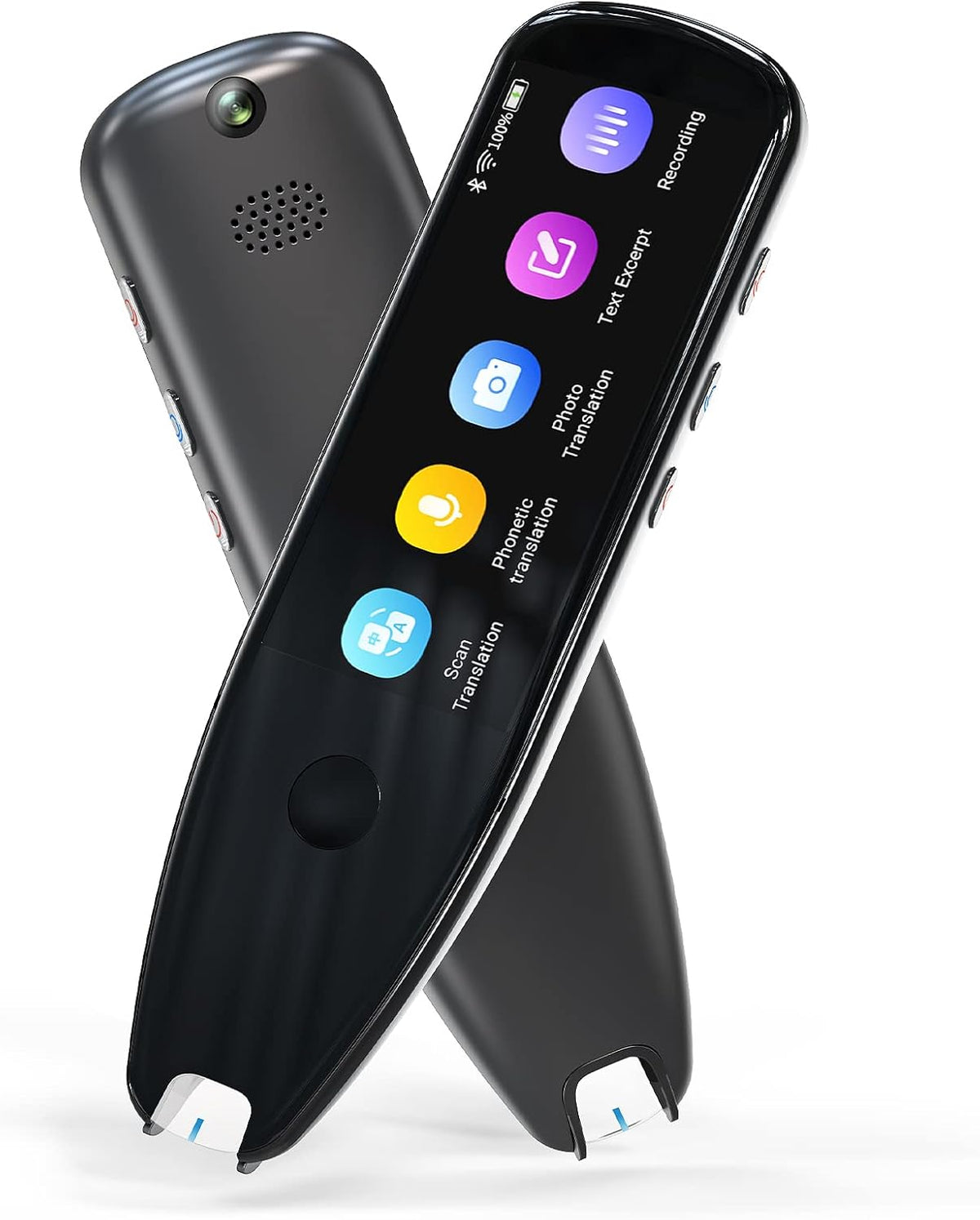 OCR Pen Scanner with LCD Touchscreen W443