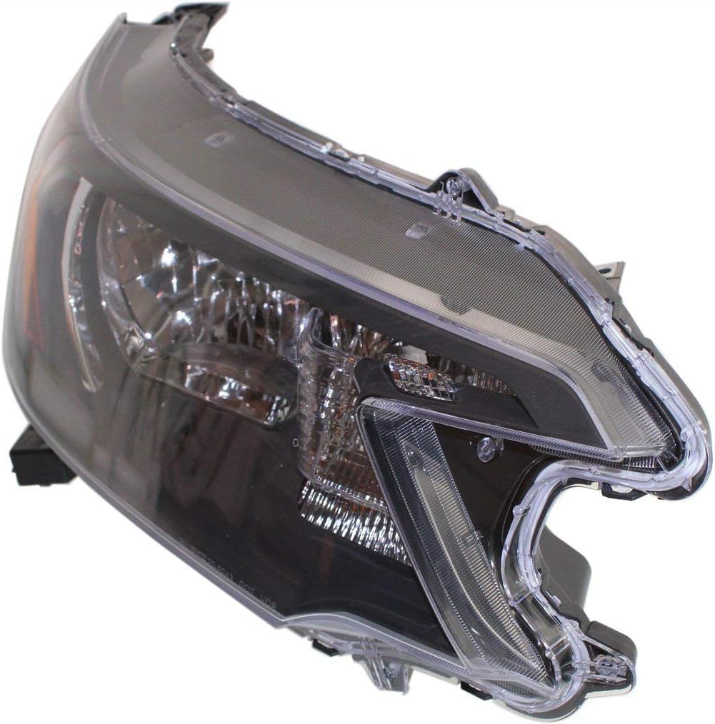 Headlight Assembly Set of 2 Clear Lens H894437
