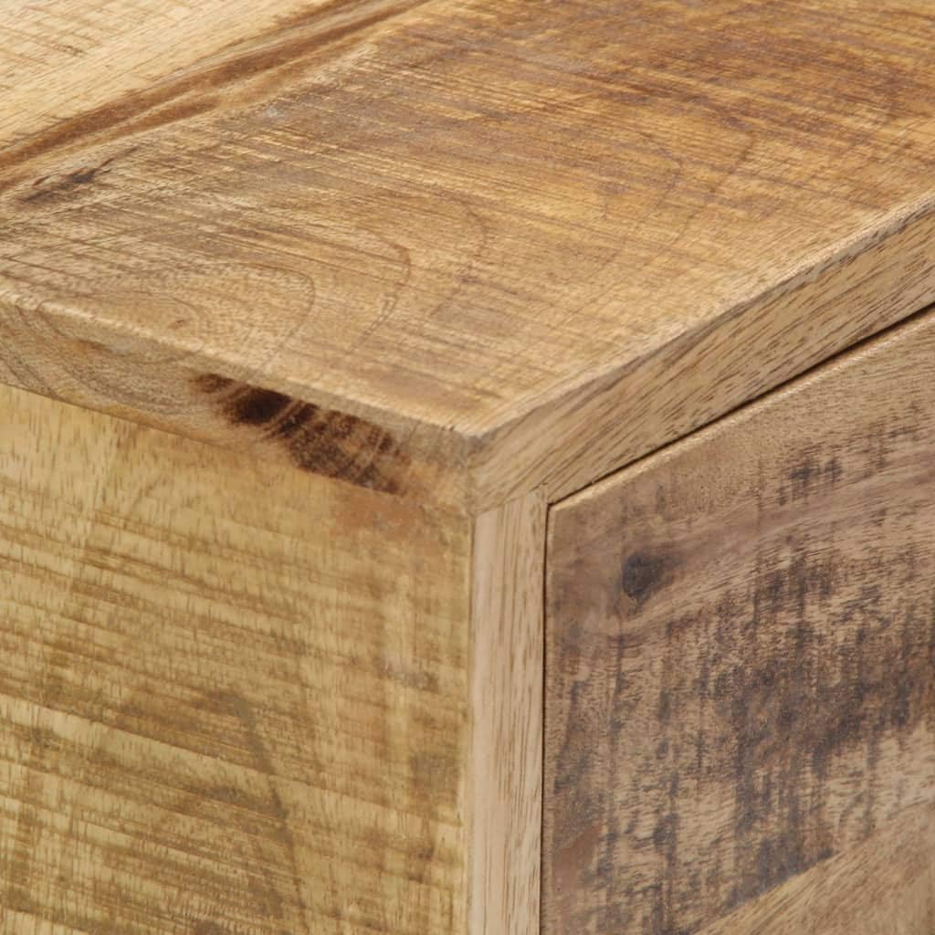 Solid Mango Wood Sideboard with Drawer Storage G24039