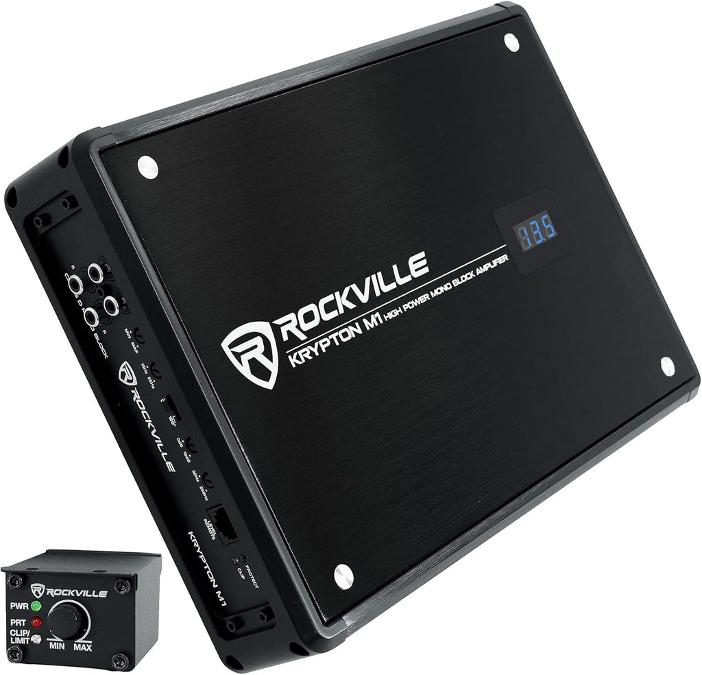 2400w Peak 4 Channel Car Amplifier G509