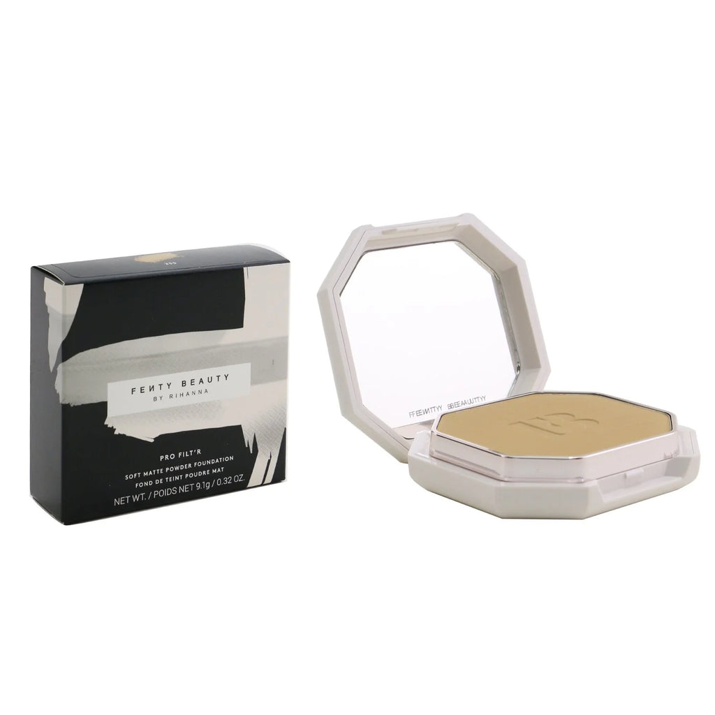 Soft Matte Powder Foundation - Medium With Warm Golden Undertones 9.1g F1108
