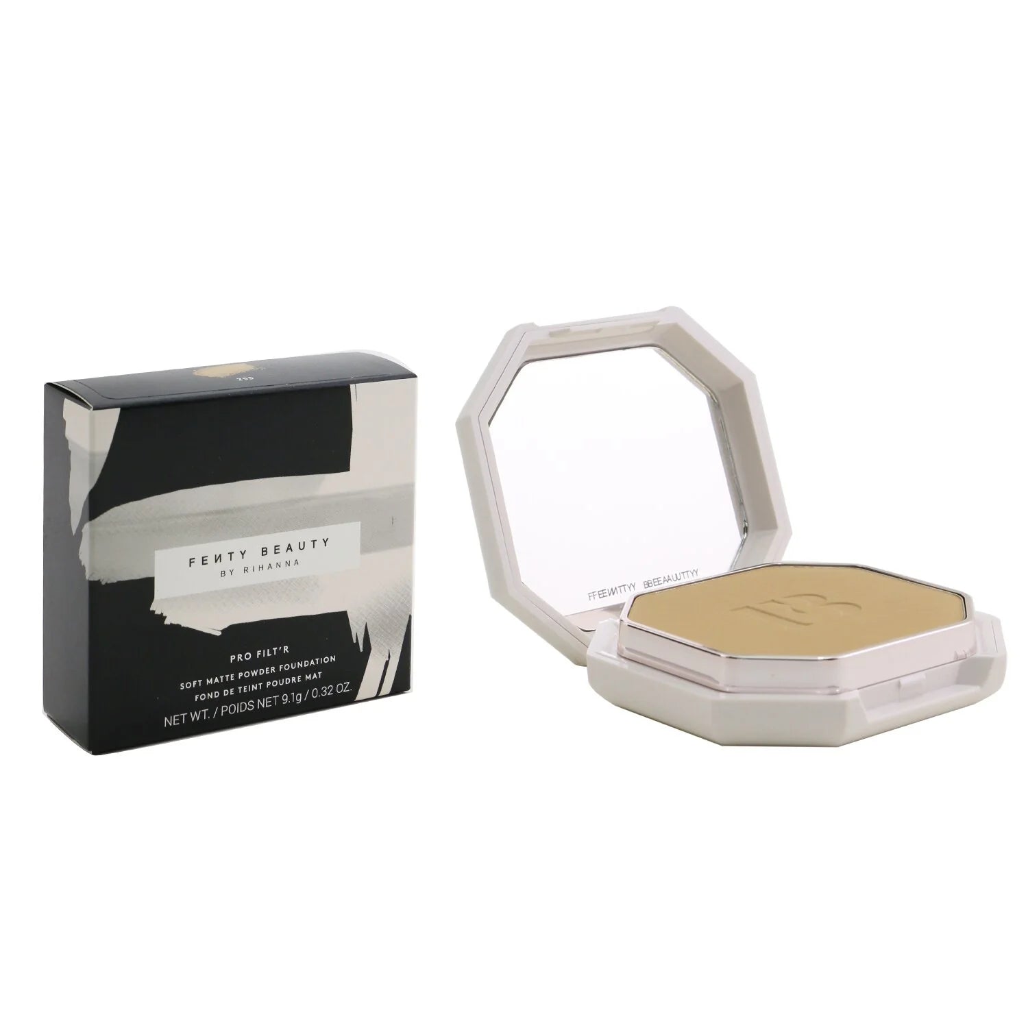 Soft Matte Powder Foundation - Medium With Warm Golden Undertones 9.1g F1108