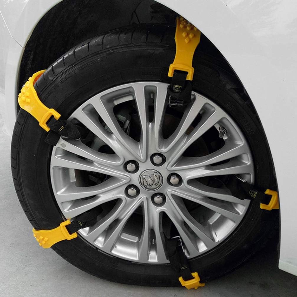 10Pcs Car Snow Chains Anti Slip Tire Chains G6317