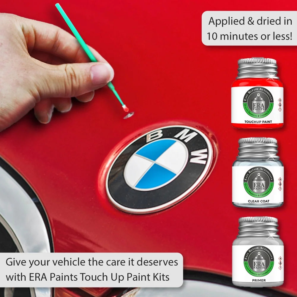 Blue Gray Metallic Automotive Touch Up Paint Jar E80449