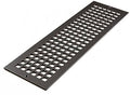 Oil Rubbed Bronze Steel Grille with Mounting Holes I9111