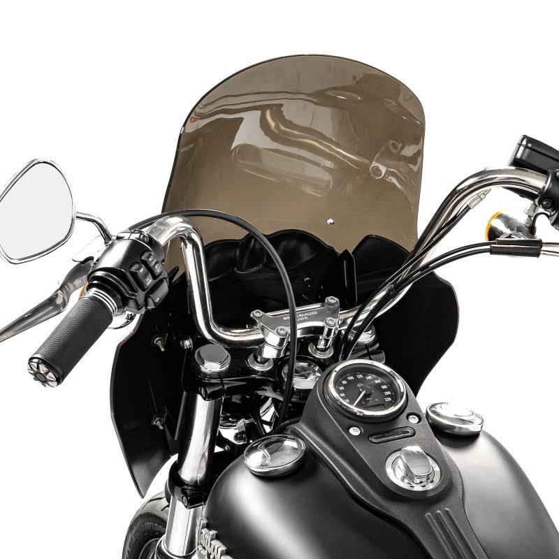 Fairing with Windshield Black-Light Smoke A8557