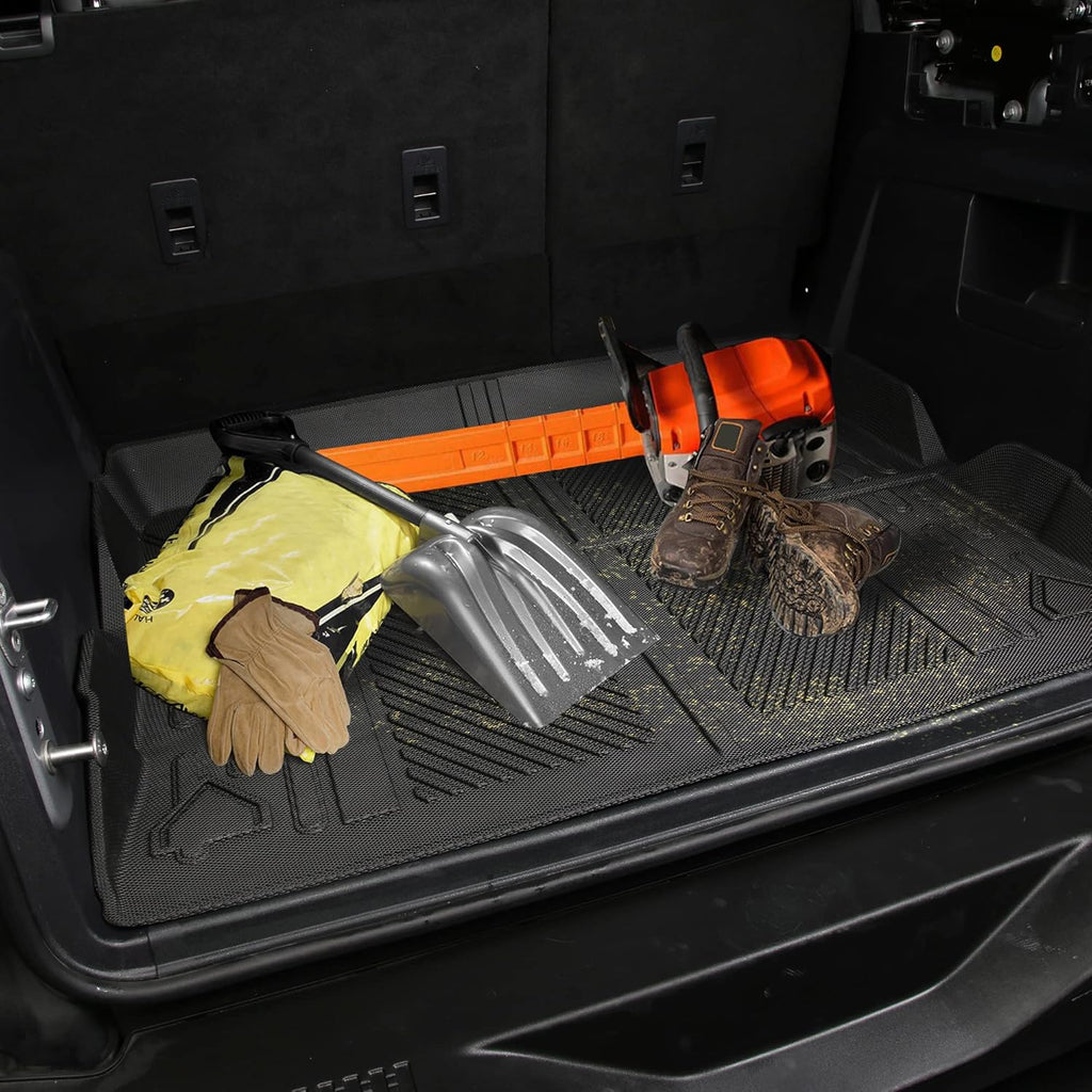 Cargo Liner Cargo Mat Bronco Accessories Compatible with Ford Bronco 4 Door 2021 2022 J604161