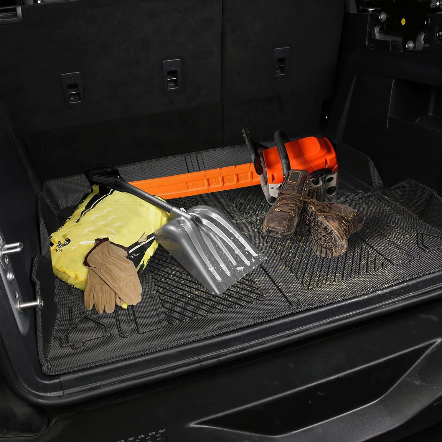 Cargo Liner Cargo Mat Bronco Accessories Compatible with Ford Bronco 4 Door 2021 2022 J604161