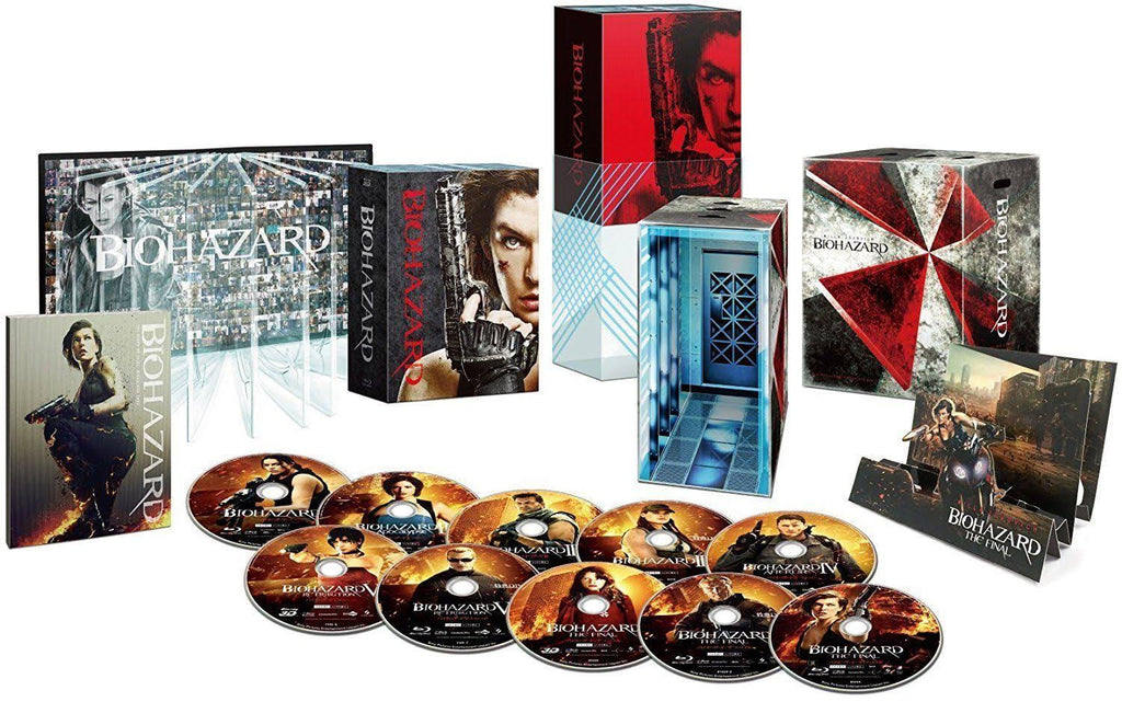 10 Blu-Ray Japan I311559