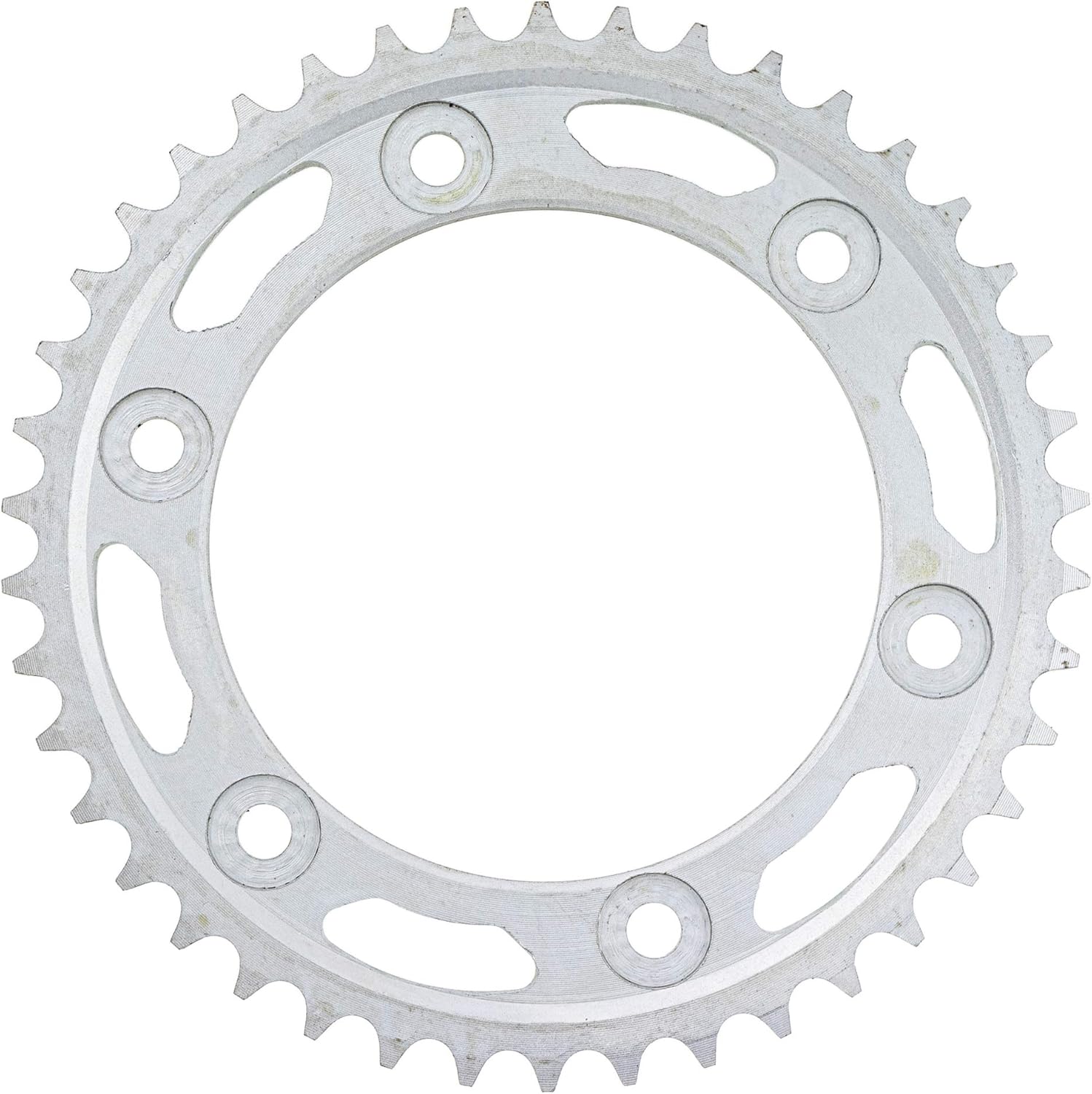 Drive Sprocket Chain Combo Front 16 Rear 42 Tooth 530HZ Standard 120 Links Pack of 2 Z410