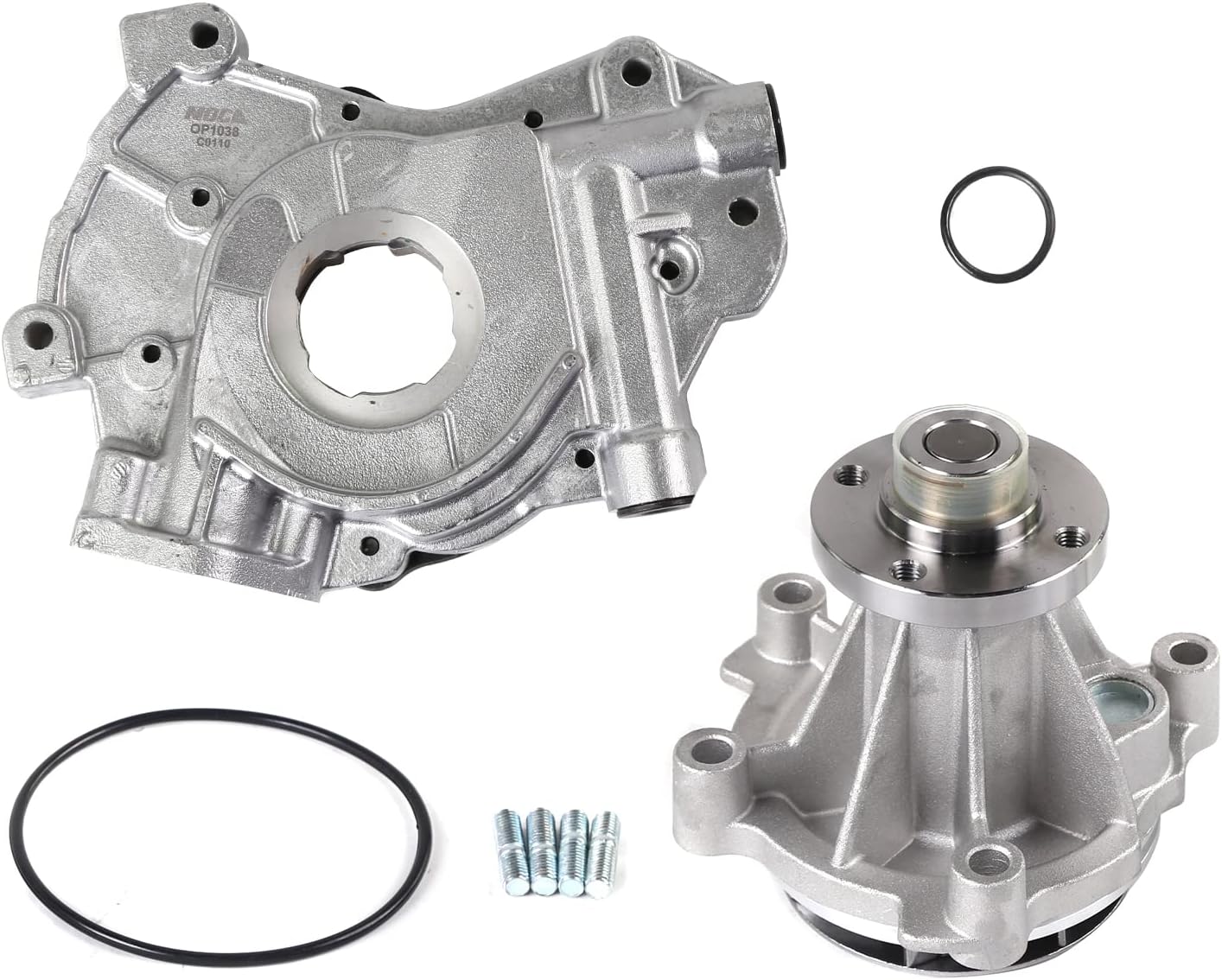 Engine Oil Pump Kit & Water Pump Pack of 2 V58875