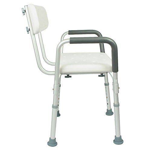Shower Chair with Back and Arms S886