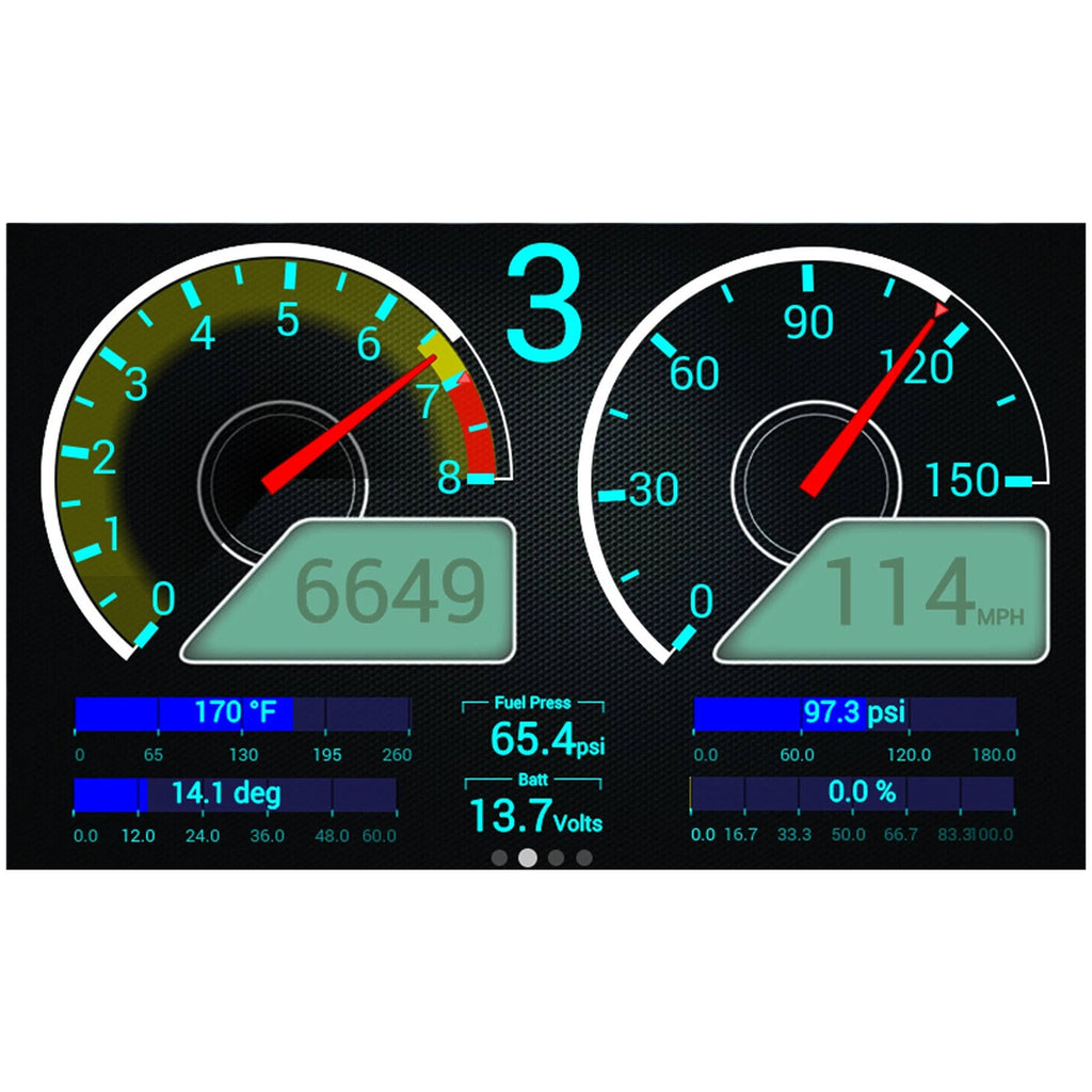 EFI Digital Dash G119