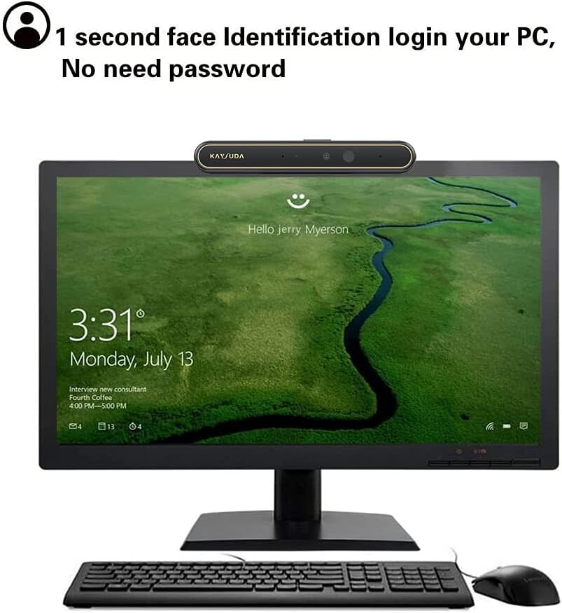 1080P Webcam with Dual Microphones, Pack of 2 B34017