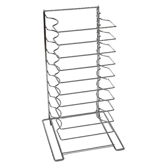 Oversized Pizza Rack, 10 Shelves W8261