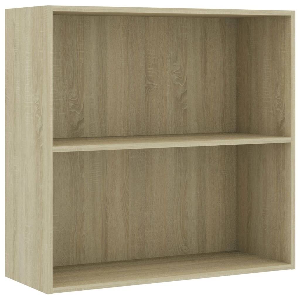 Sonoma Oak 2-Tier Book Cabinet Chipboard W540
