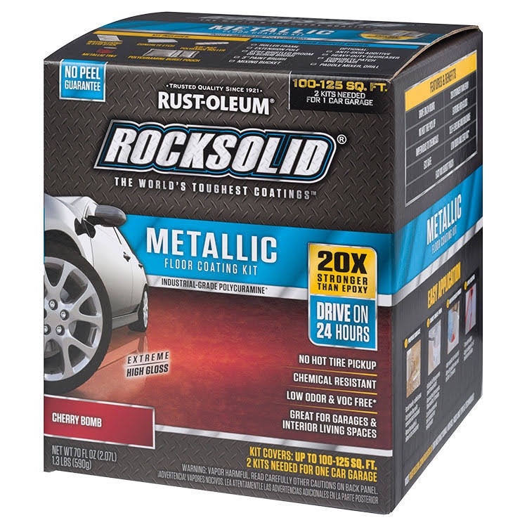 Metallic Floor Coating Kit 70oz (2-Pack) B37800