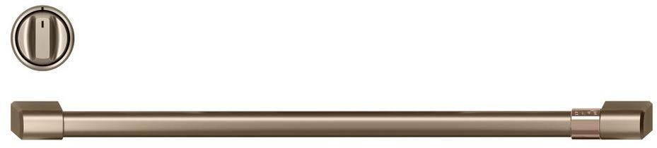 Brushed Bronze Electric Knobs and Handle Kit E4891