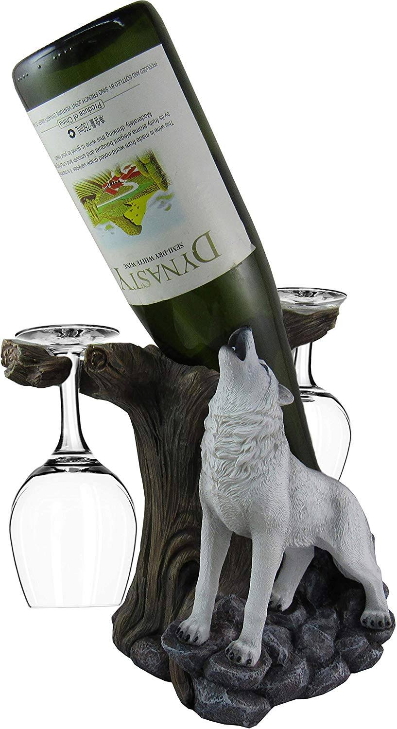 Wine Display Set with Glasses L320