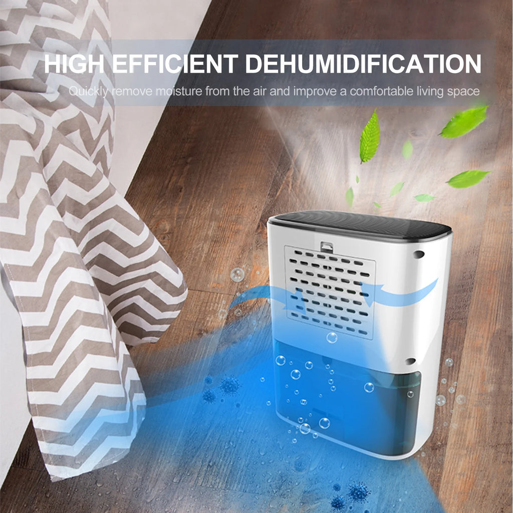 Compact Dehumidifier with Auto off Protection B2408