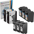 6-Pack Ink Cartridge Replacements for HP 45 & HP 23 G72056