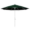 Hunter Green Aluminum Patio Umbrella R6118