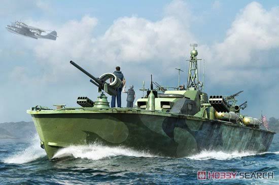 Plastic Model Motor Patrol Torpedo Boat S140328