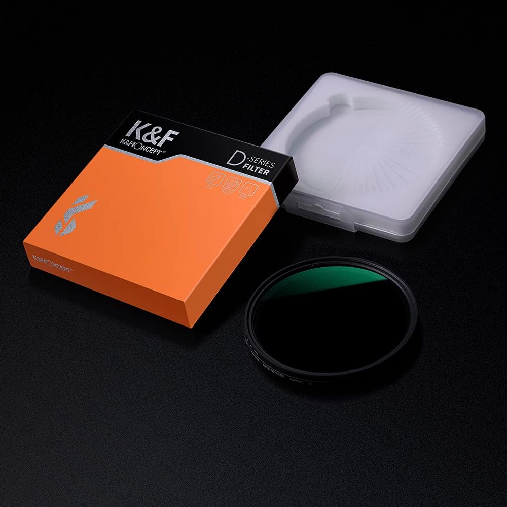 55mm Variable Neutral Density Filter ND8-ND2000, Pack of 2 B278